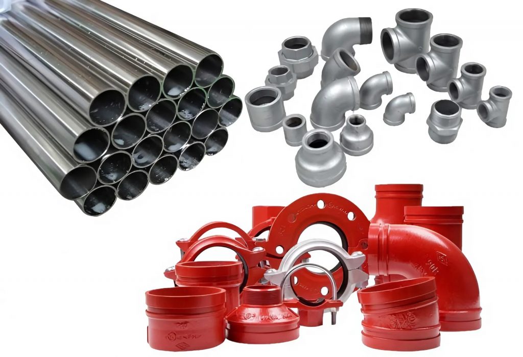 Pipes and fittings